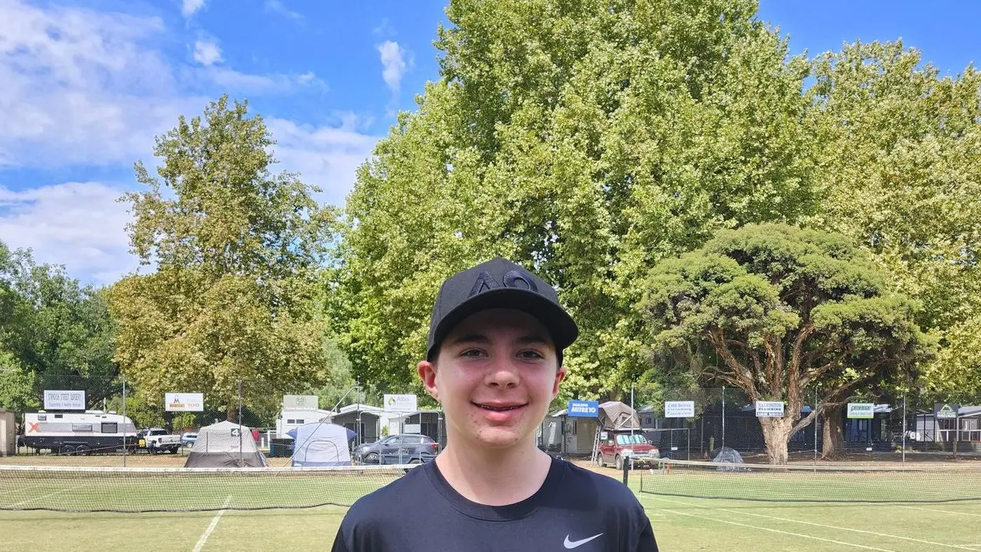 Rising stars at tennis club championships