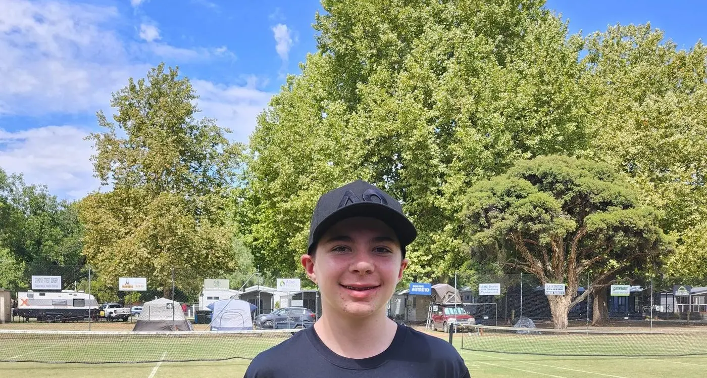 Rising stars at tennis club championships