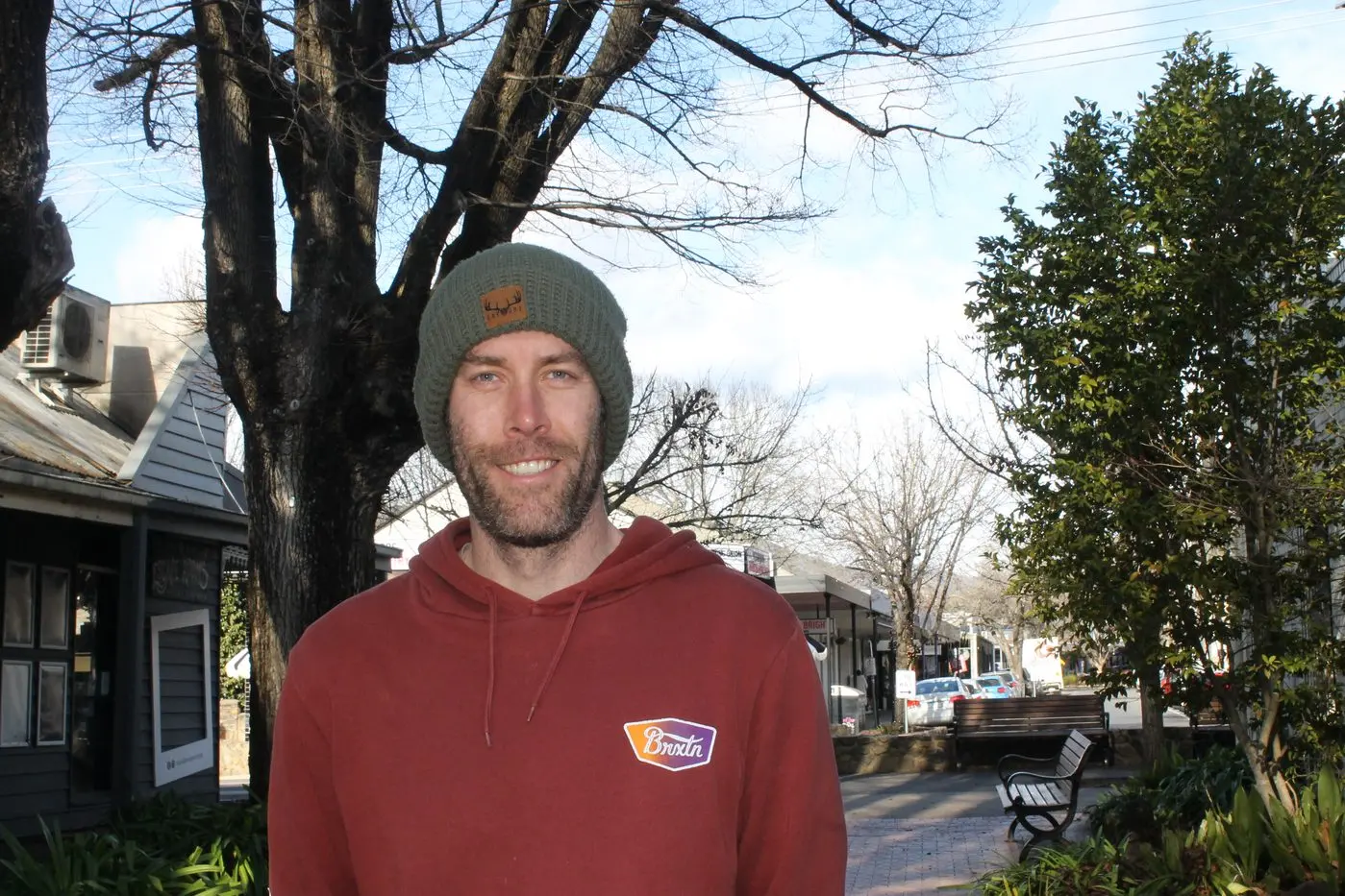 Bright\\'s person around town: Ash Gray.