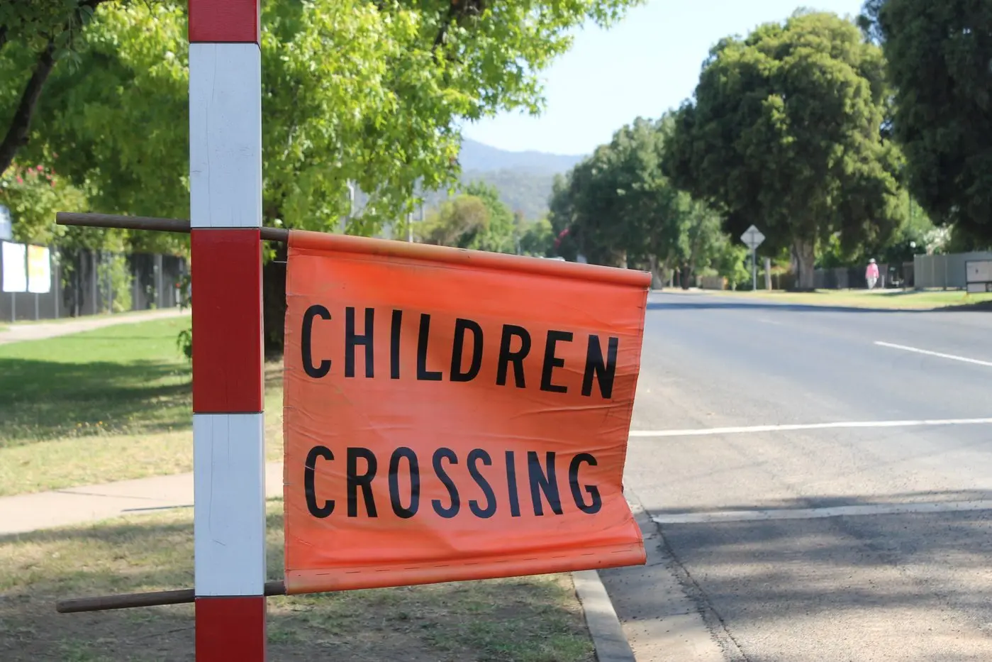 MIND THE SPEED LIMIT: With children going back to school across the country, motorists are reminded to stay vigilant while passing school campuses.