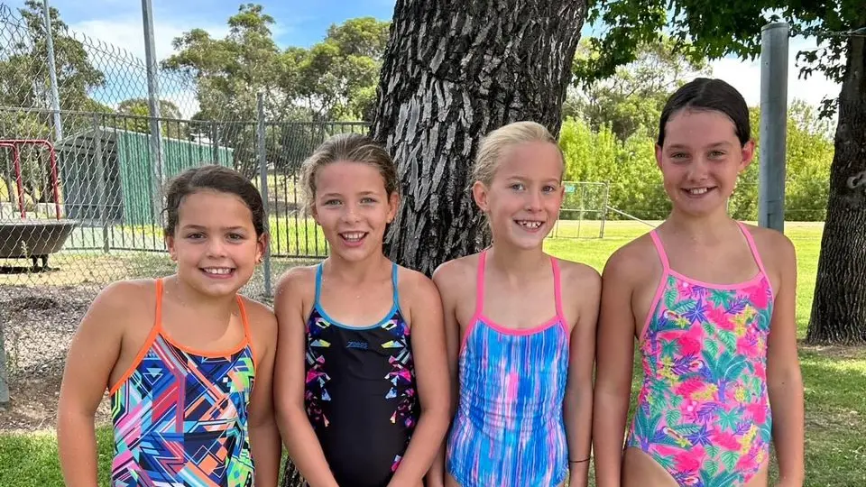 Myrtleford Swim Club finishes season on a high