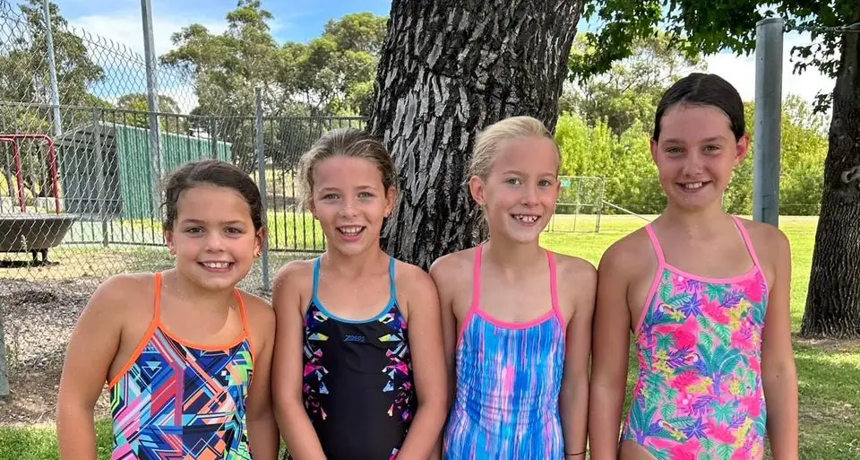 Myrtleford Swim Club finishes season on a high