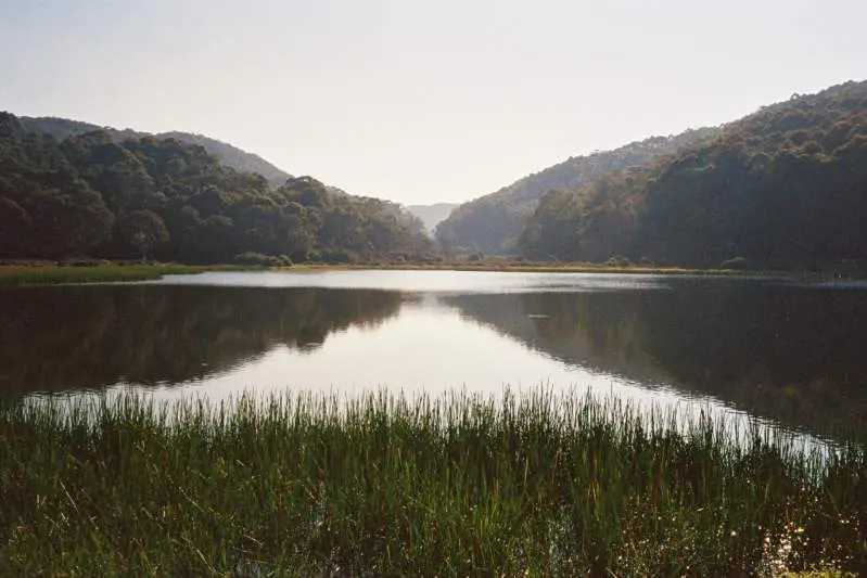 LAKE CATANI: Popular visitor sights at Mount Buffalo have been reopened to the public after a month of high fire danger. 