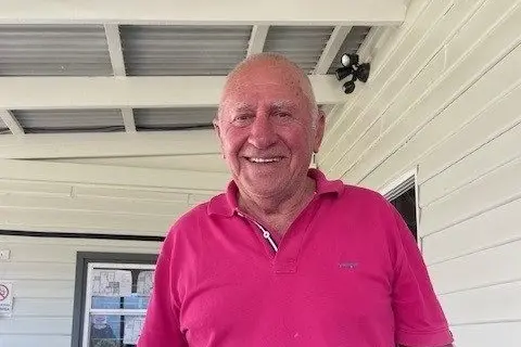 WINNER: Barry Bynon took out the Monthly Medal at Myrtleford recently.