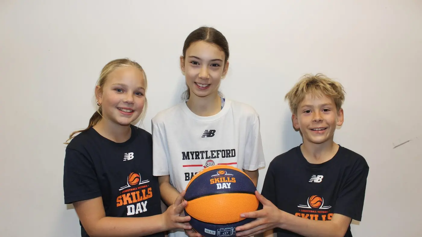 Young talent off to basketball camp