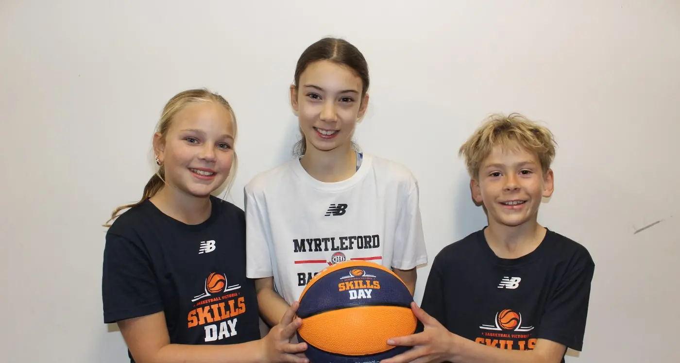 Young talent off to basketball camp