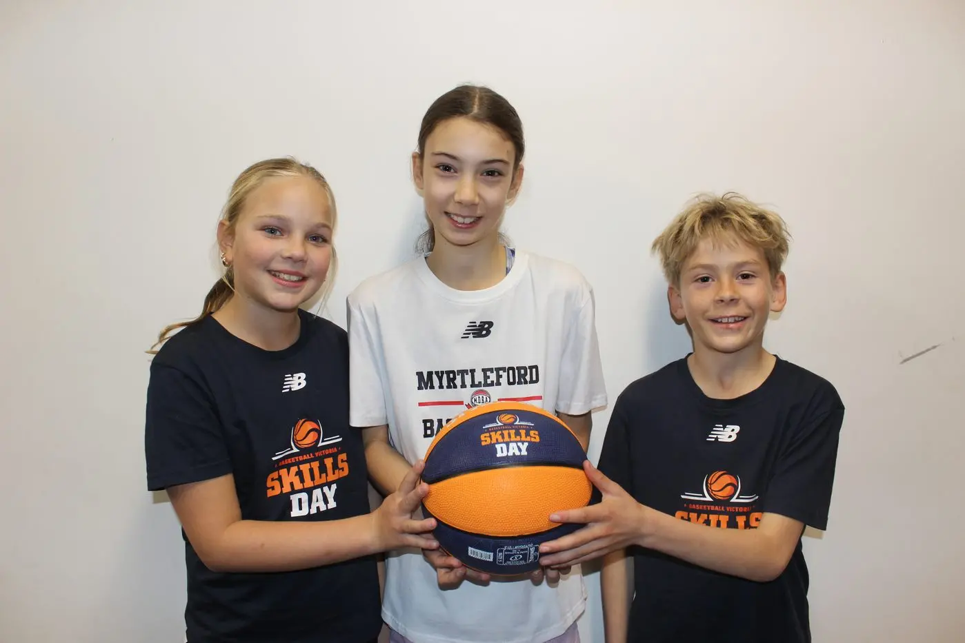 Young talent off to basketball camp