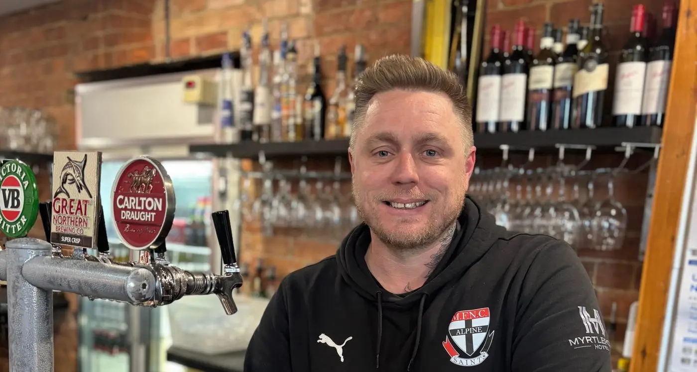 Myrtleford - Ben Blomeley