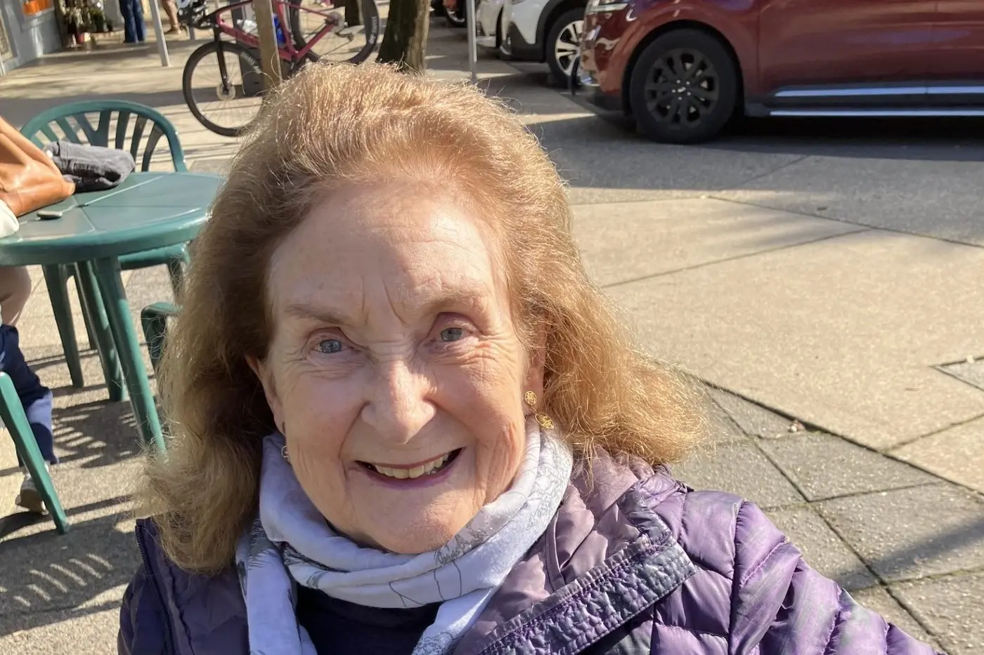 Tawonga South\\'s person around town: Margaret Ricklefs.