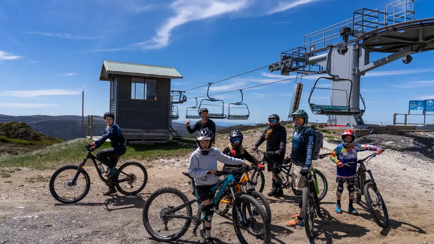 Falls Creek geared up for mountain bike season