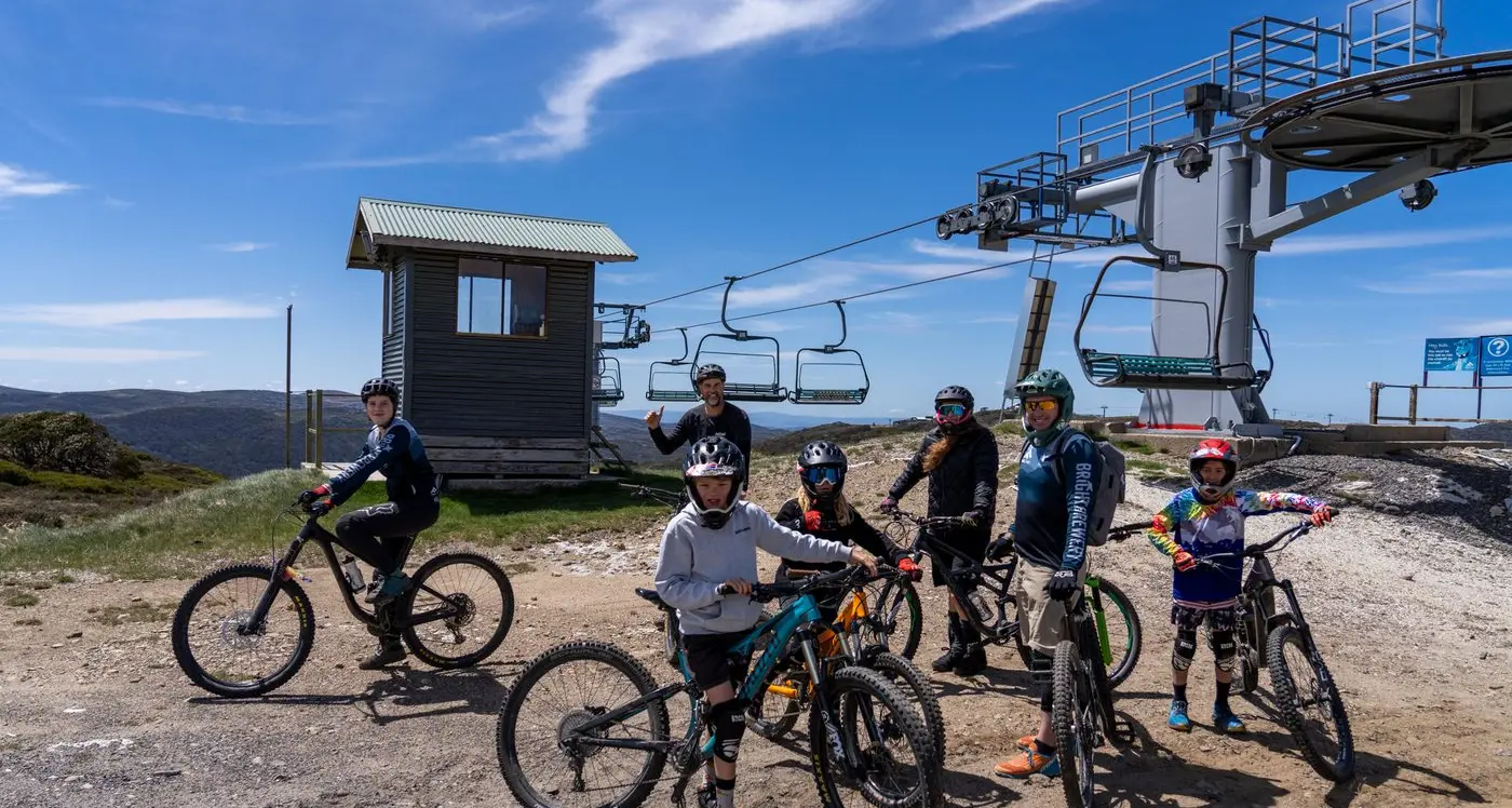 Falls Creek geared up for mountain bike season