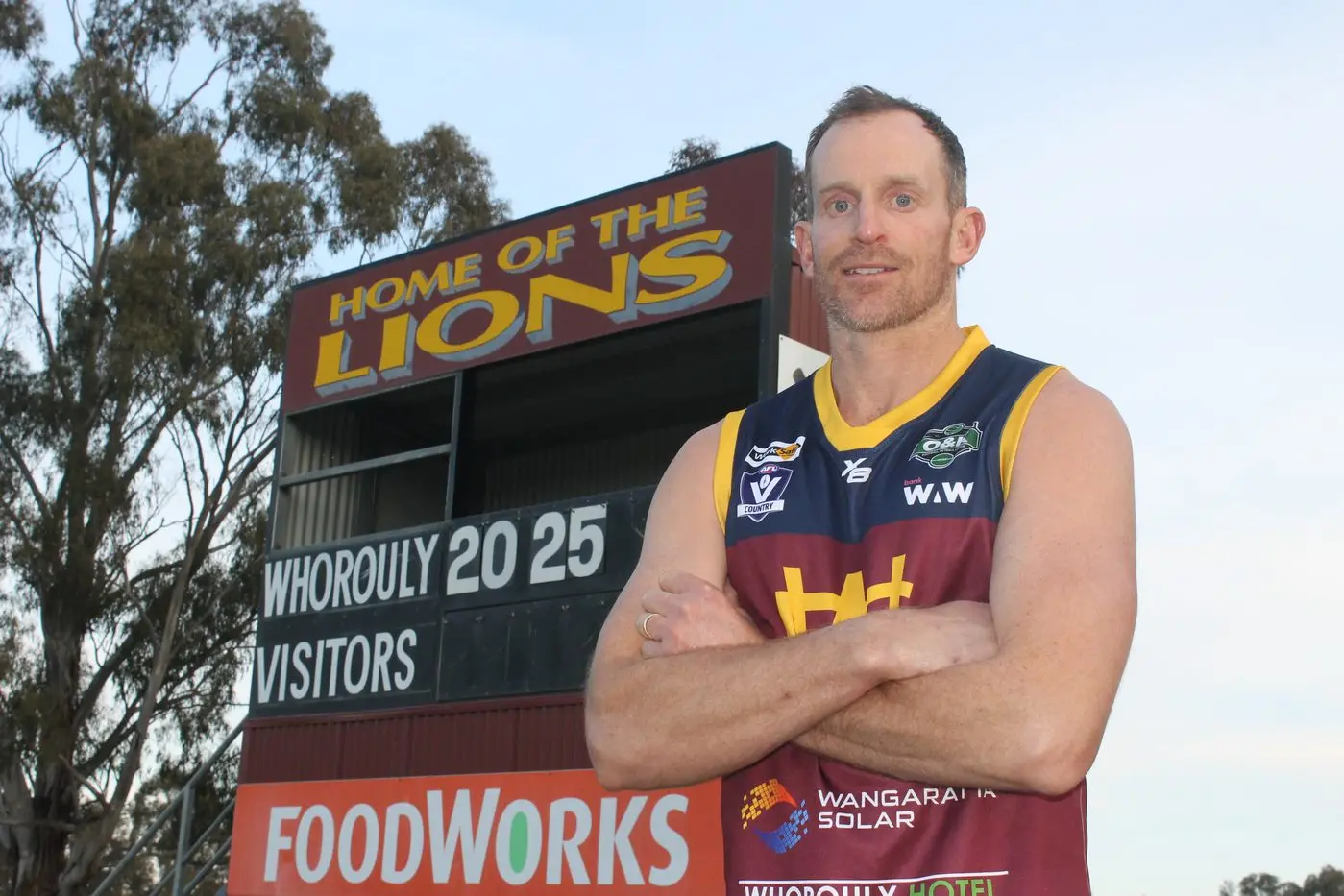 HOMECOMING KING: Michael Newton will return to the club which started it all, set to coach Whorouly in 2025. PHOTO: Nathan de Vries