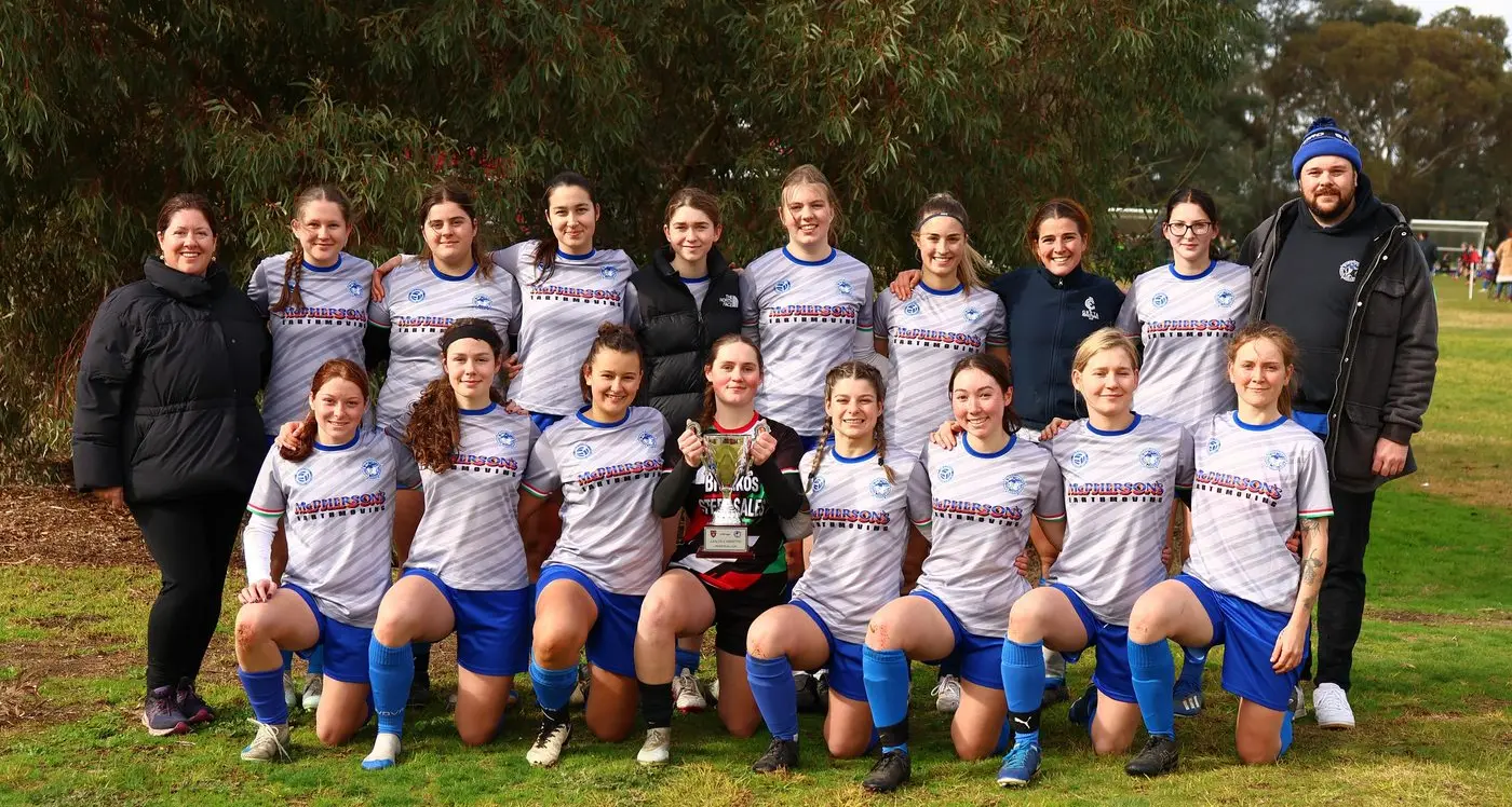 Trophy reclaimed by Savoy women