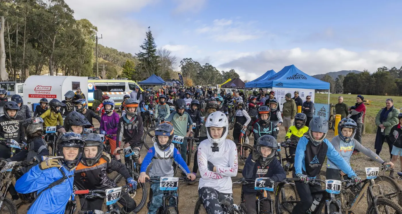 Racers flock to Bright for Gravity Enduro