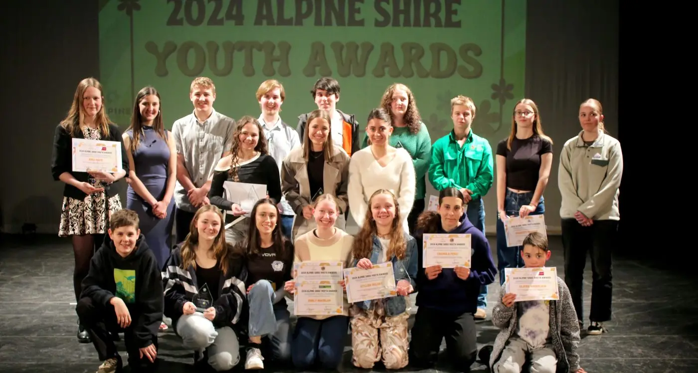 Shining a light on our young achievers