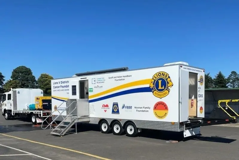 ALPINE ACCESSIBILITY: Residents and visitors to the region will soon have the opportunity to have their skin checked at the Lion\\'s Club Mobile Unit Van.