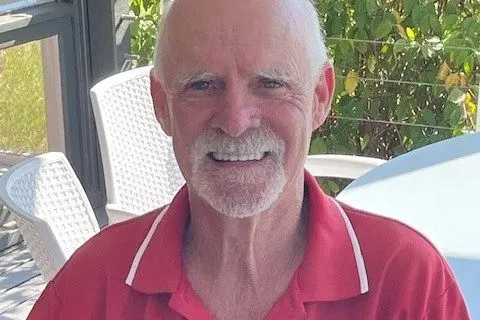 SOLID EFFORT: Spider Hancock was on fire last week with an excellent 39 points at the Myrtleford Golf Club.