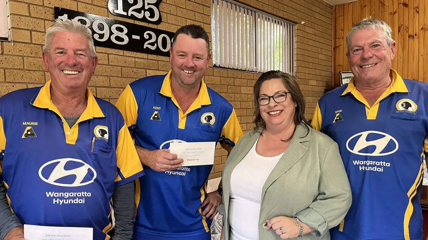Bright Bowls Club hosts 20-team tournament
