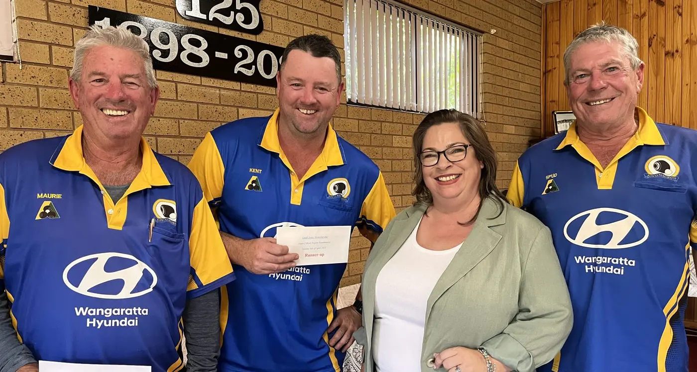 Bright Bowls Club hosts 20-team tournament