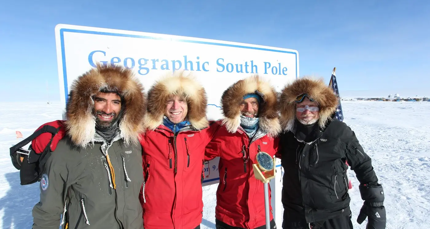Tawonga soldier plans next leg of polar trifecta