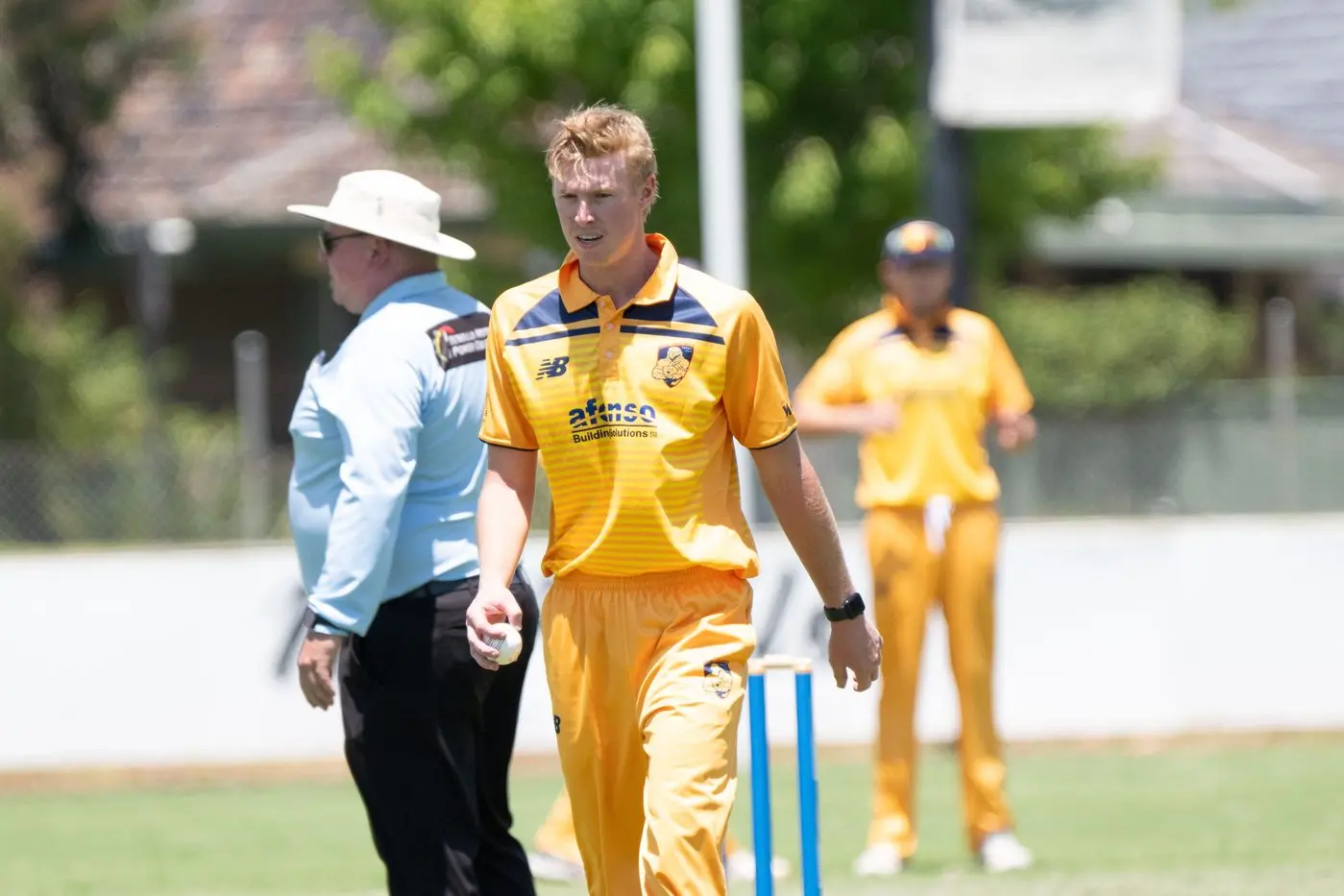 REPRESENTING: Cooper Thomason is one of three Ovens Valley United cricketers who have made the WDCA Country Week squad, with the competition  starting on February 10. PHOTO: Janet Watt
