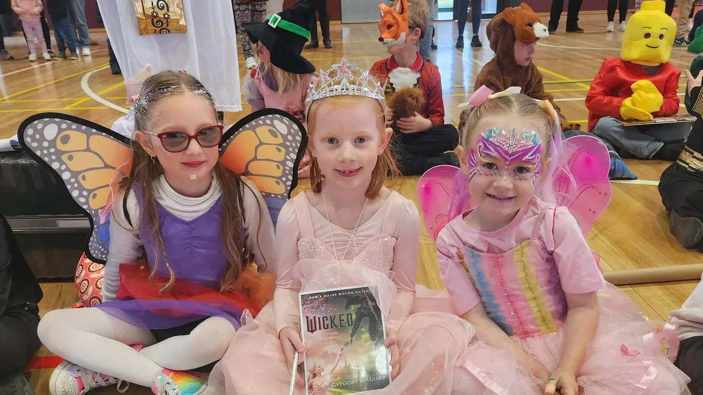 Fashion-forward book-end to Book Week