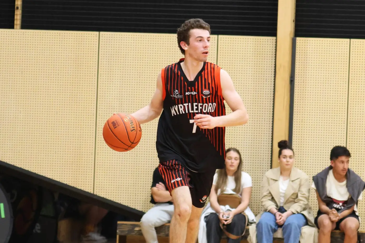 REBOUNDING: Isaac Plummer and the Saints will look to bounce back from their first loss of the season when they take on Albury on Sunday. PHOTO: Janet Watt