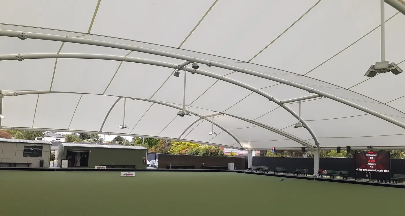 Damp week for lawn bowlers