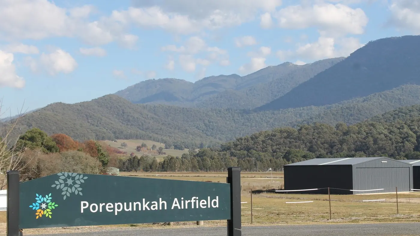 Hangar site set to be leased at Porepunkah Airfield