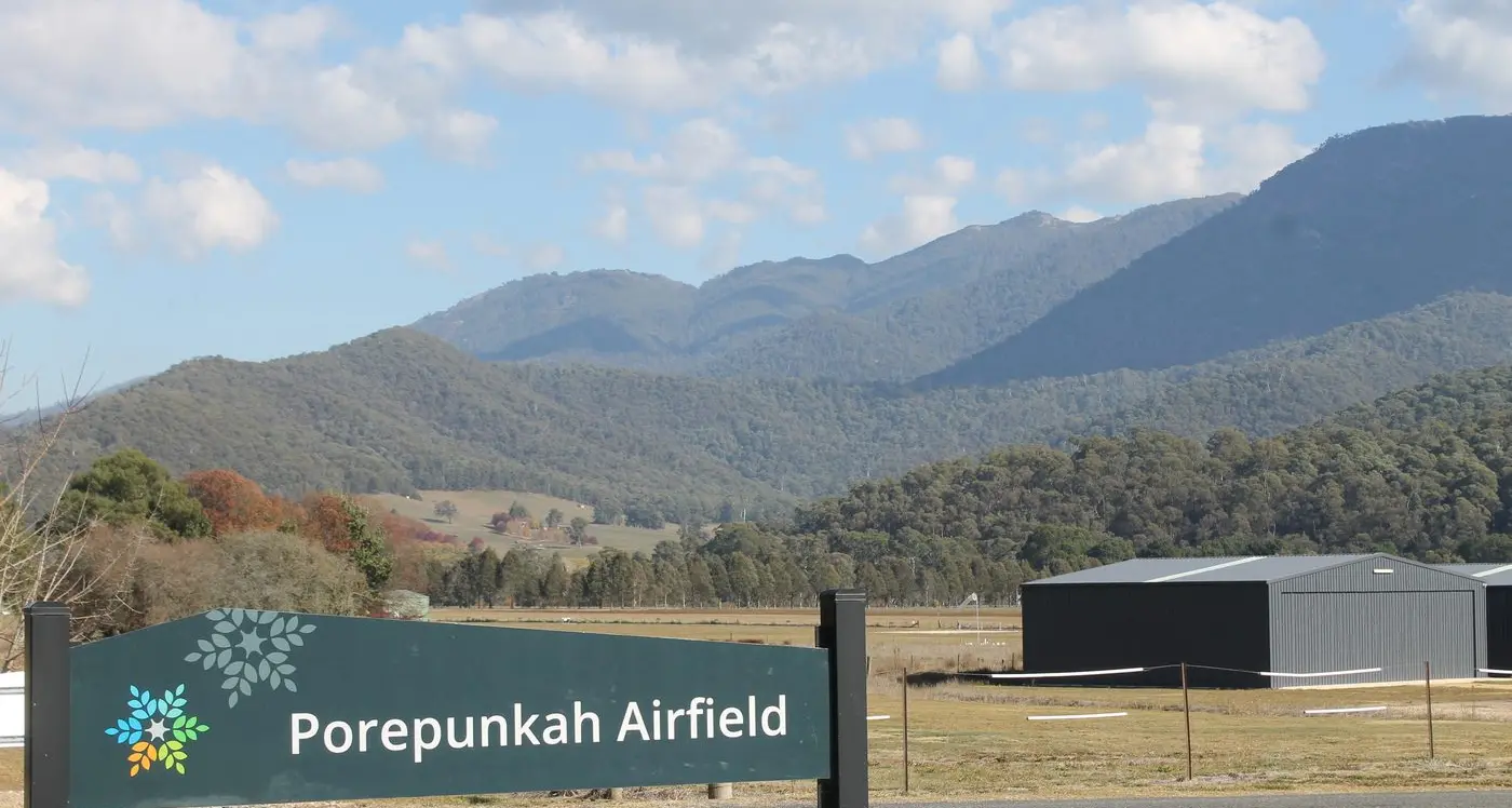 Hangar site set to be leased at Porepunkah Airfield