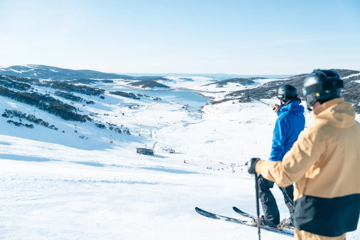 COME VISIT: A new partnership will help market alpine resorts, including Falls Creek, to the world. PHOTO: Vail Resorts