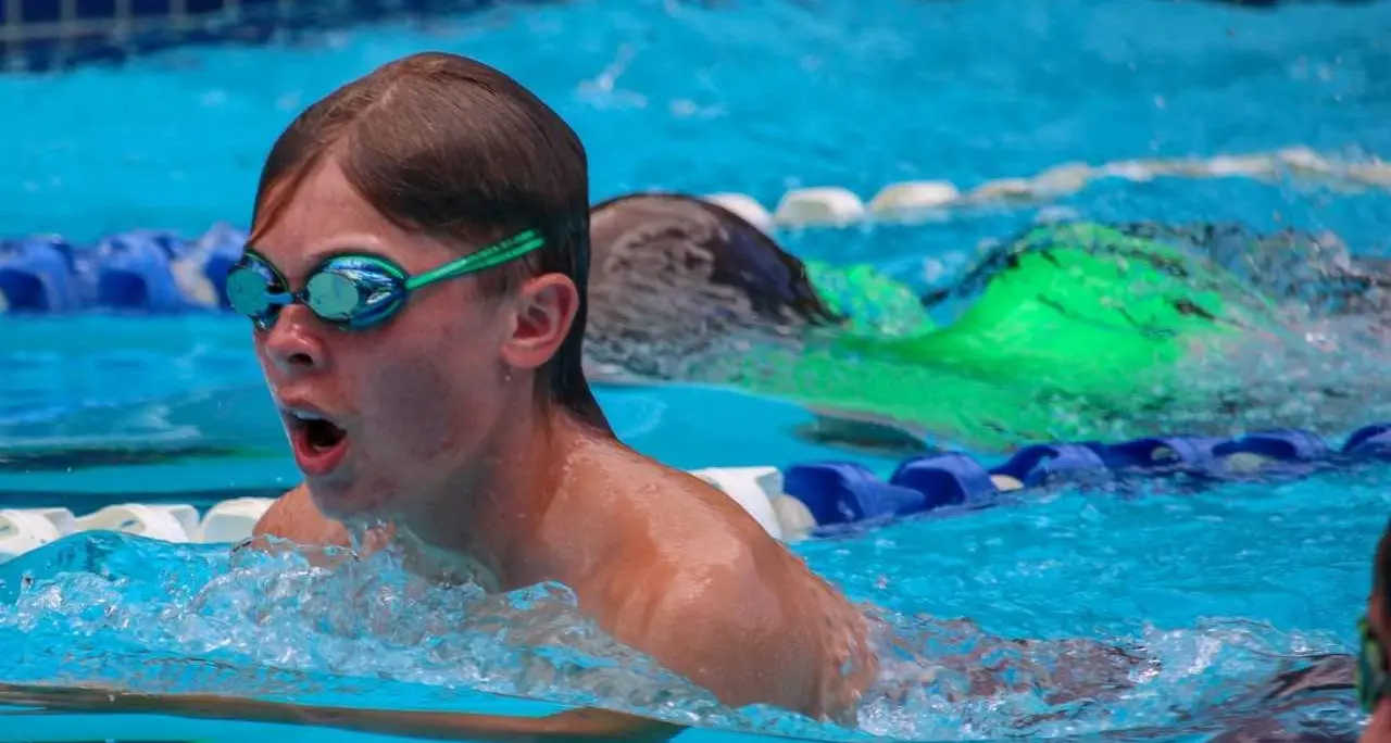 Records fall at Marian College swimming sports