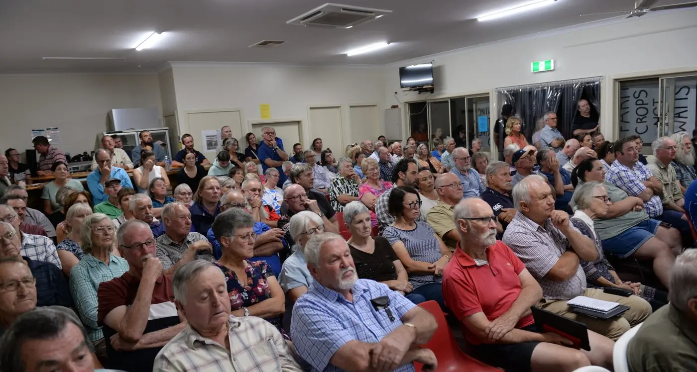 Battery blowback intensifies at Dederang meeting
