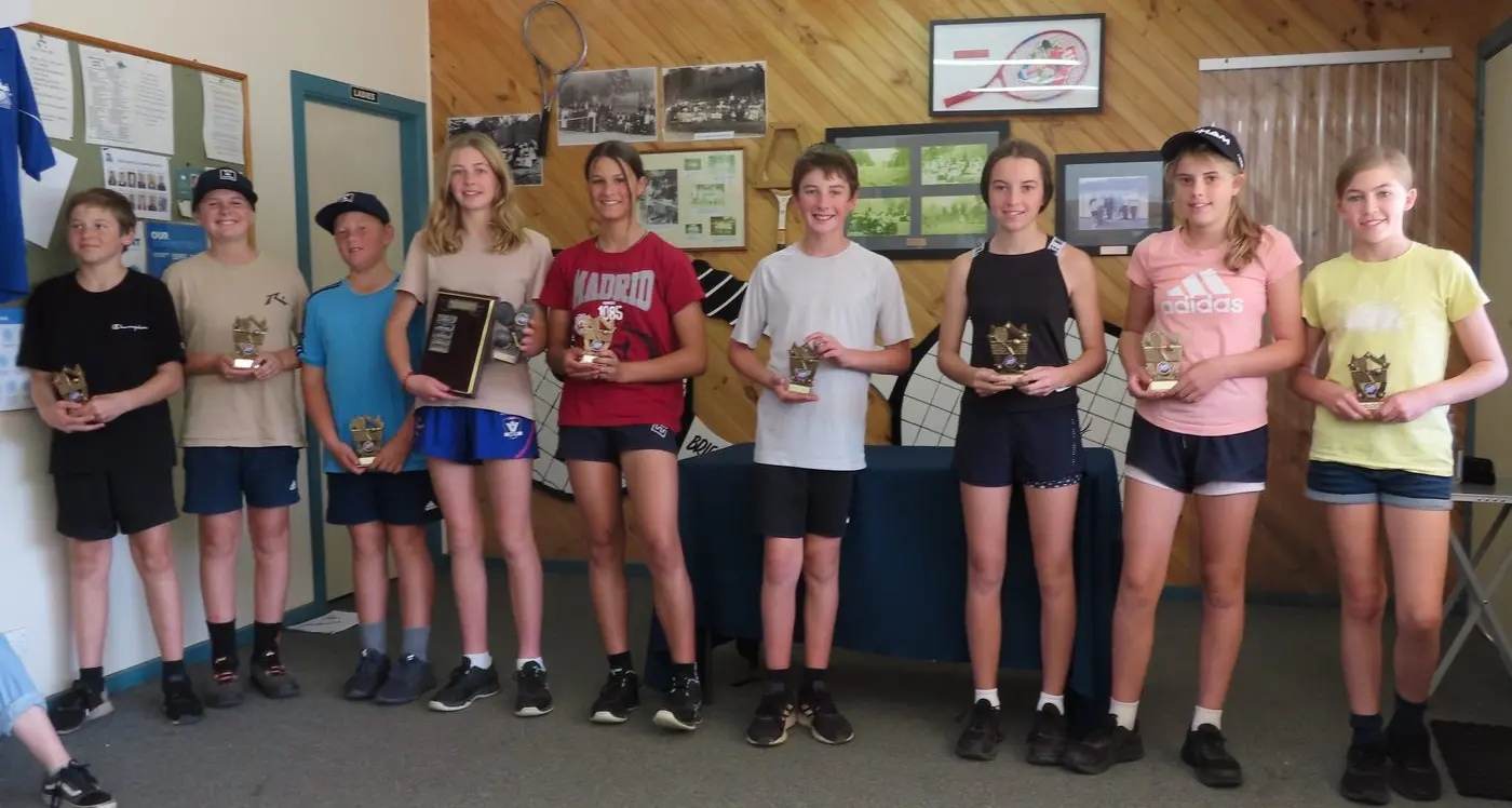 Fun for all ages at Bright Tennis Club Championships