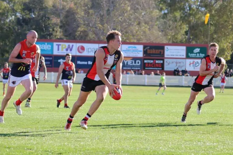 Saints Mitch Dalbosco PHOTO: Ashleigh Piles