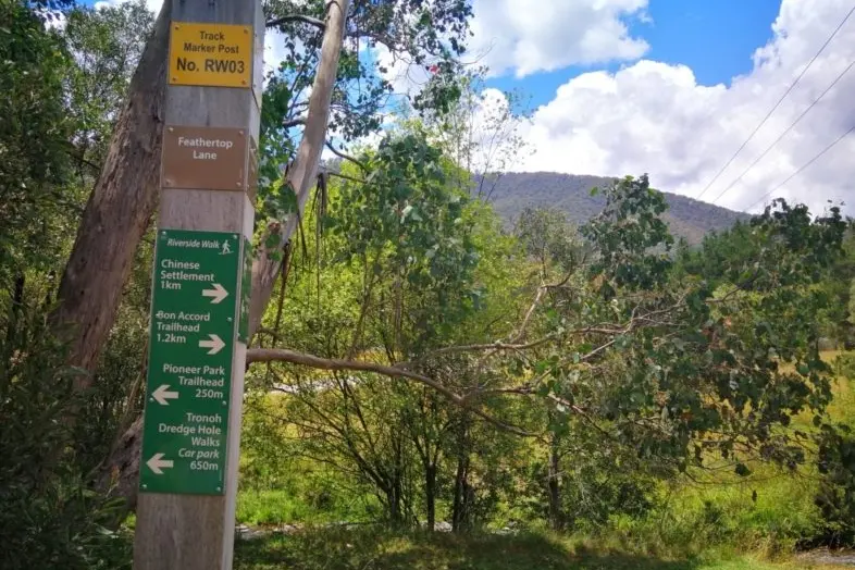 The official opening of the Alpine Better Places: Dredge Hole Precinct project to take place this Friday, 18 July .