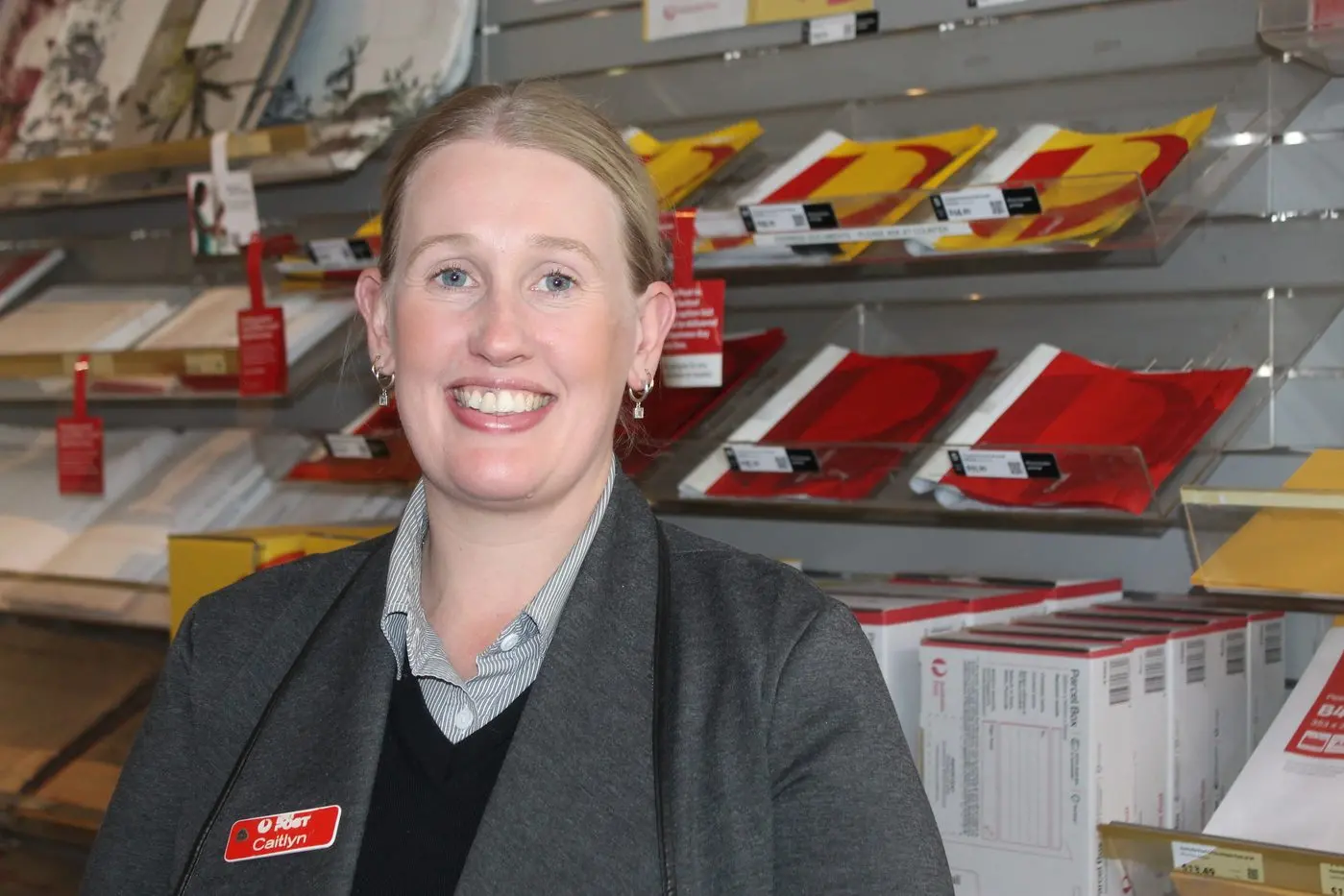 Myrtleford\\'s Person Around Town: Caitlyn Hodgetts.