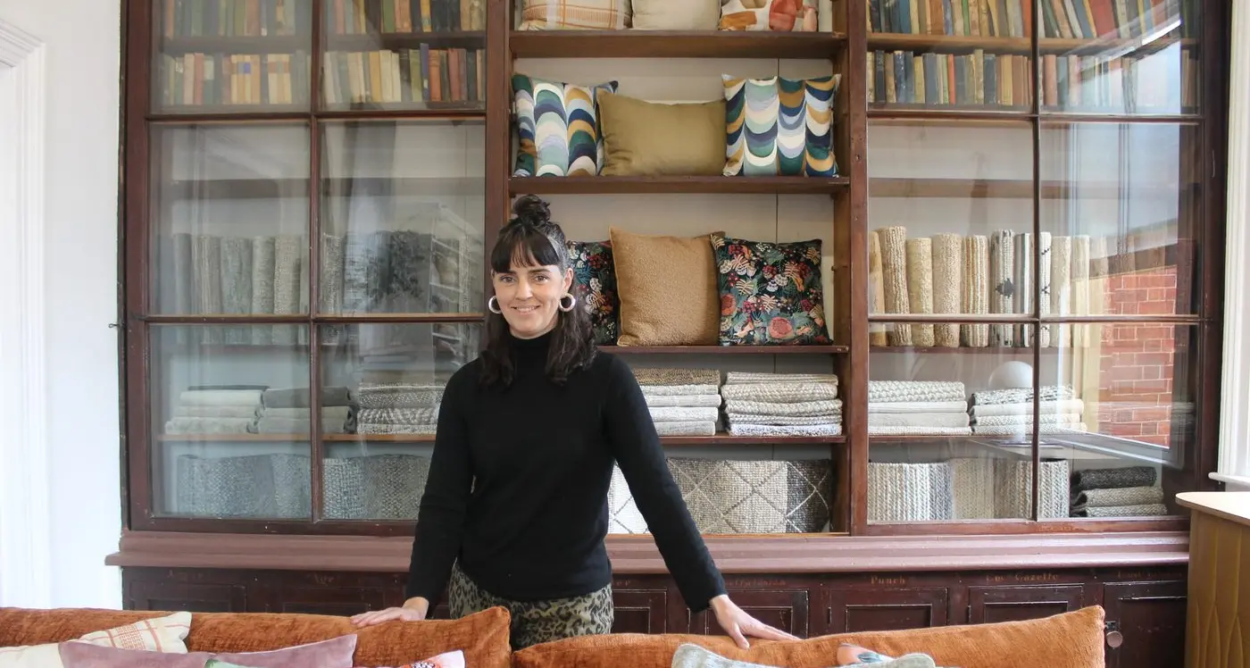 Bringing bright and beautiful interiors to Wandiligong