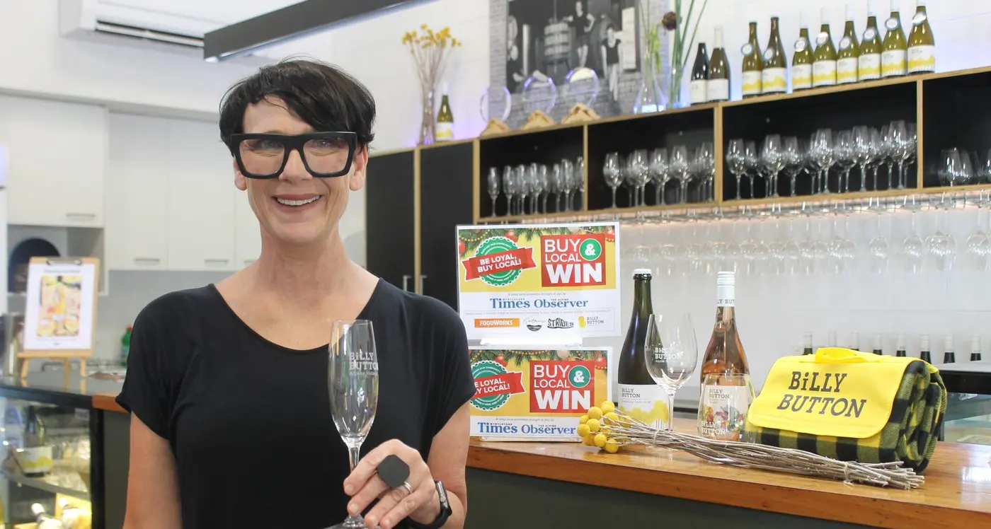 Shop local and you could win