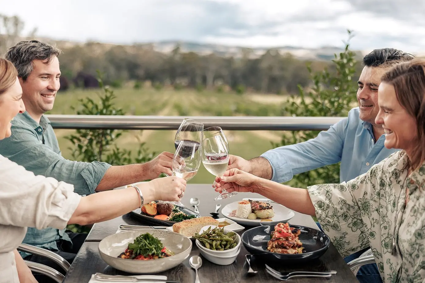 SAVOUR AUTUMN: Gapsted Estate is the perfect setting to enjoy the very best of local wines and produce.