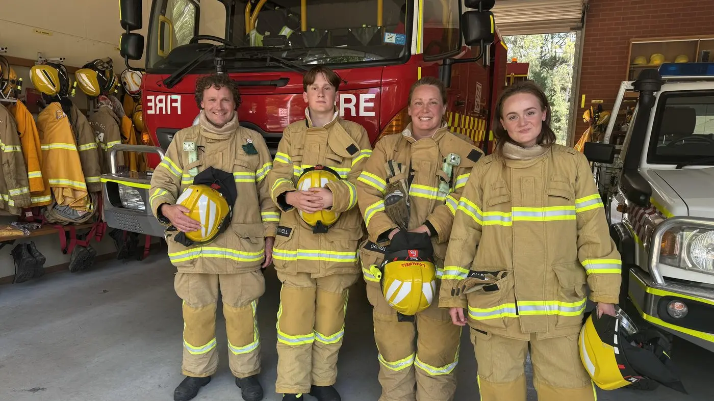 Bright mum inspires next generation to join CFA