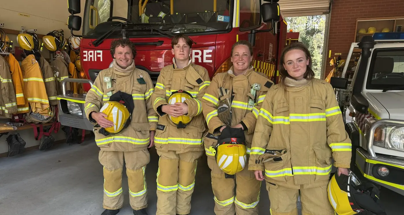 Bright mum inspires next generation to join CFA