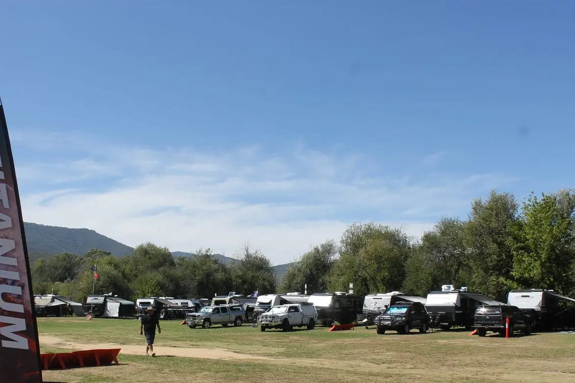 WEATHER PUTS TITANIUM TO THE TEST: A warm and sunny weekend greeted participants in the Titanium Caravans National Owners Rally last week. PHOTOS: Phoebe Morgan.