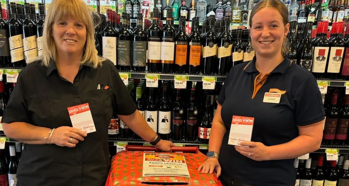 Christmas promotion: shop local and you can win