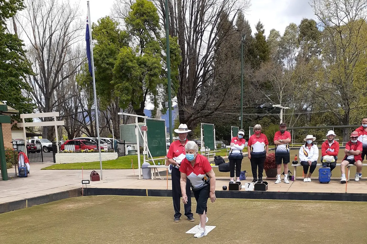 WINTER FUN: The XXXX Winter Bowls Competition is well supported among the four participating clubs from May through to September.
