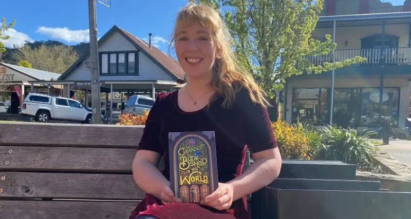 Bright author launches enchanting debut novel for children