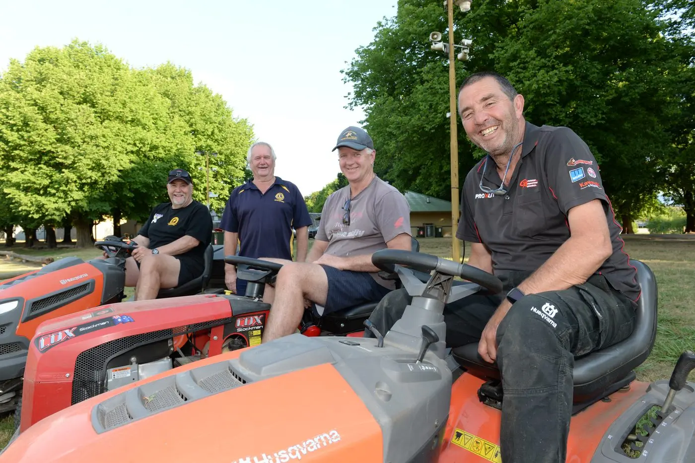 Mower Rodeo Rodeo modernising with online approach