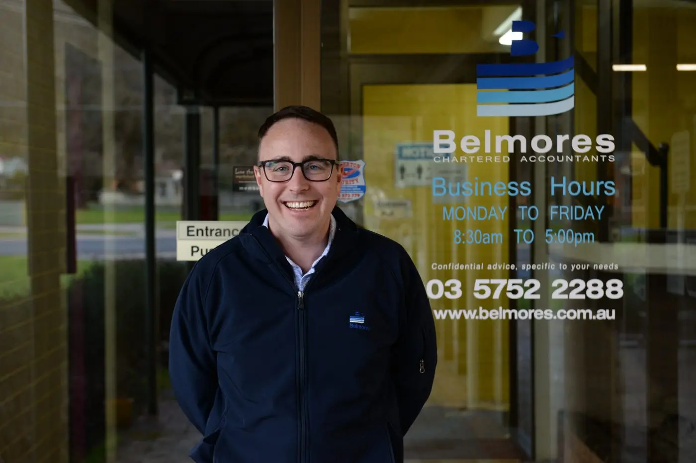 RETURN READY: Geoff Zach, manager of Belmore\\'s in Myrtleford, said it\\'s especially important to re-examine work-related expenses this year. PHOTO: Brodie Everist    