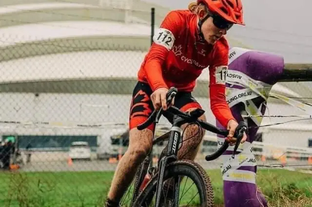 SUPER SAM: Sam Northey will compete in the 2023 UCI Cyclocross World Championships in the Netherlands in early February. Id:33908