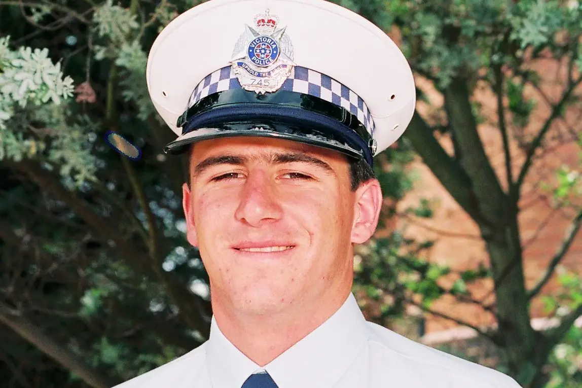 REST IN PEACE: Detective Leading Senior Constable Neal Thompson was planning his retirement before his death on Tuesday, serving in Wangaratta for 18 years.